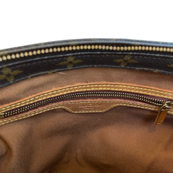 Louis Vuitton Vintage Monogram Tote Bag - Picture 10 of 11